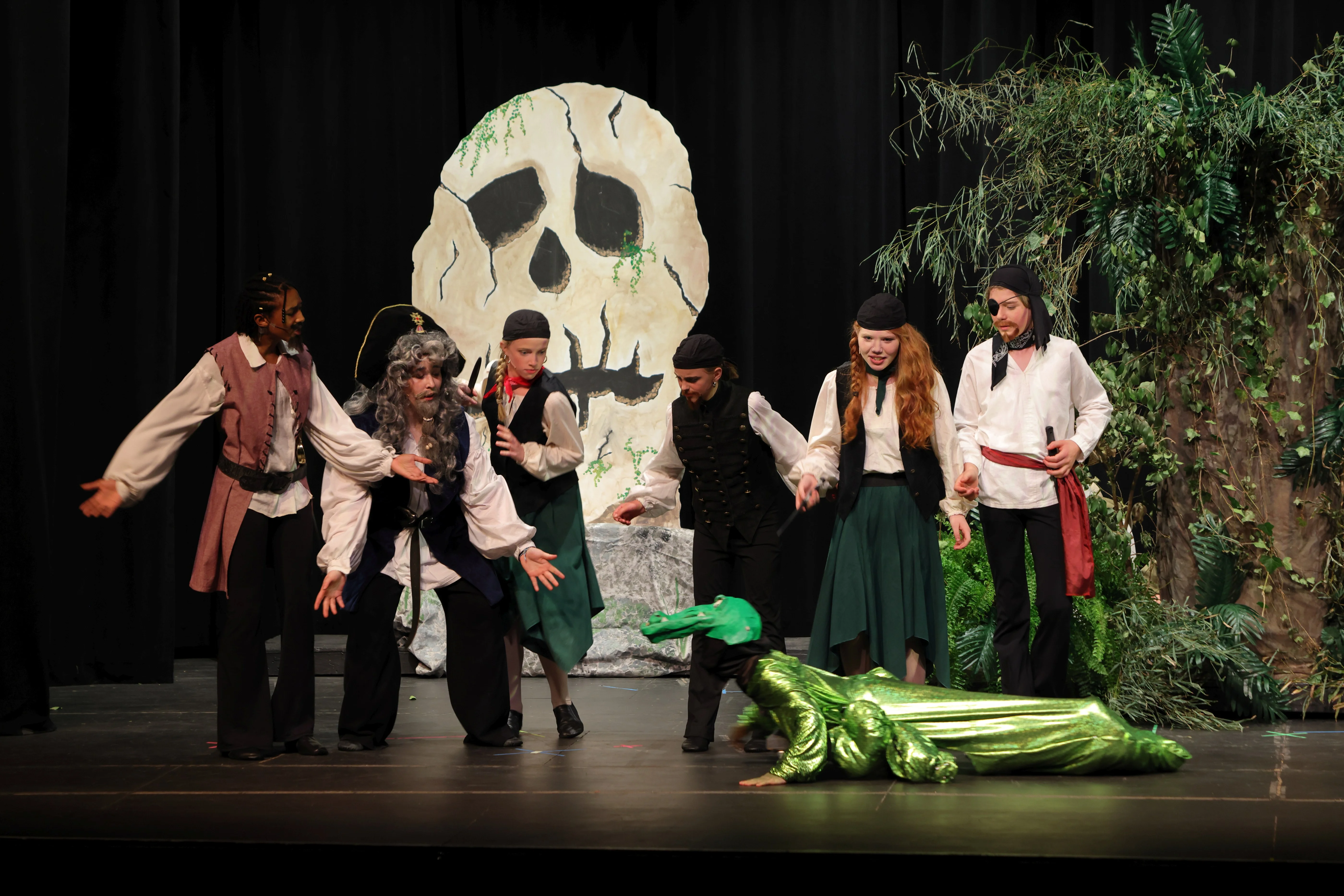 Peter Pan production photo